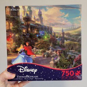 Disney Sleeping Beauty Puzzle - 750 pcs - Thomas Kinkade